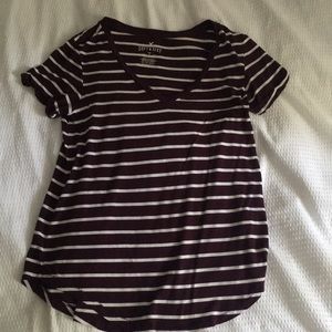 striped tee